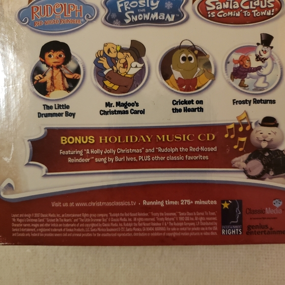 The Original Christmas Classics Limited Keepsake Edition DVD Set. - Picture 8 of 8